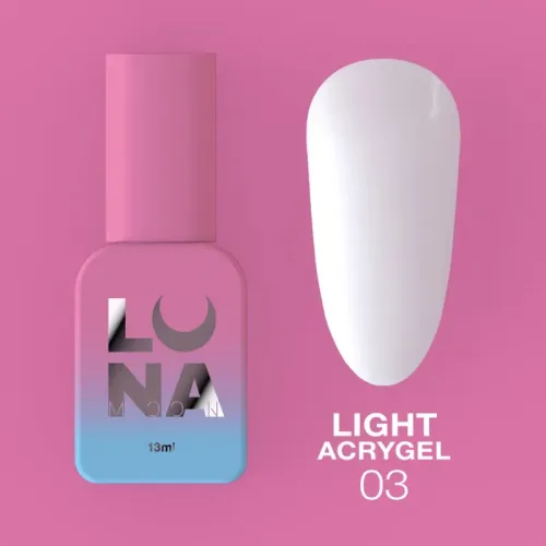 Light Acrygel №3 13 ml LUNAmoon