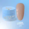 Light Acrygel №30 30 ml (jar, without brush) LUNAmoon