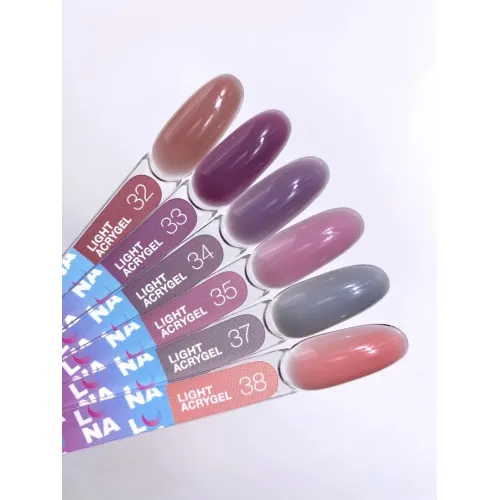 Light Acrygel №33 13 ml LUNAmoon