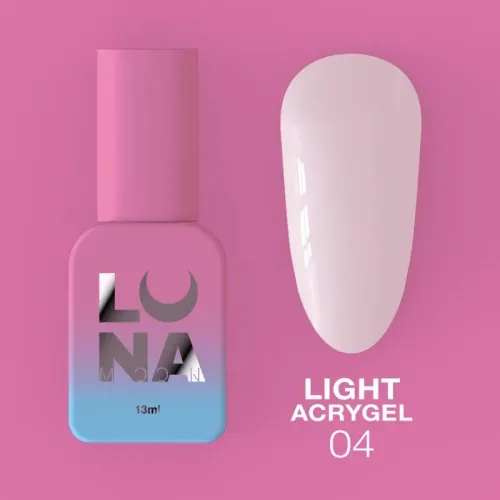 Light Acrygel №4 13 ml LUNAmoon