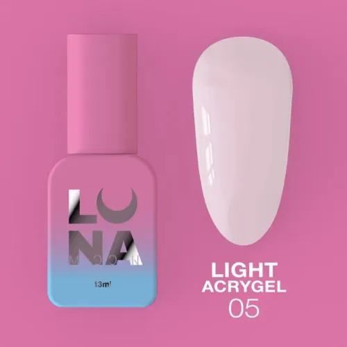 Light Acrygel №5 13 ml LUNAmoon