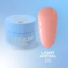 Light Acrygel №9 50 ml (jar, without brush) LUNAmoon