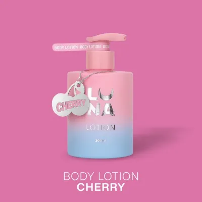 LUNAMOON Body cream Cherry Body Lotion 300 ml