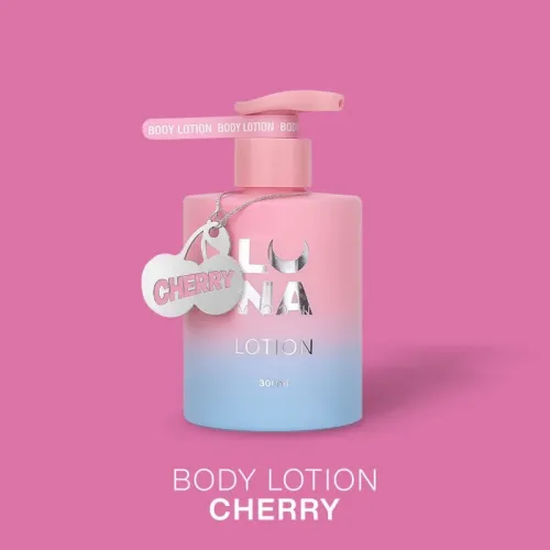 LUNAMOON Body cream Cherry Body Lotion 300 ml