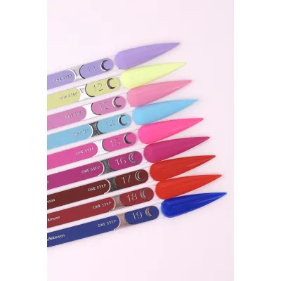 Single-phase gel polish for pedicure One-step №19 8 ml LUNAmoon