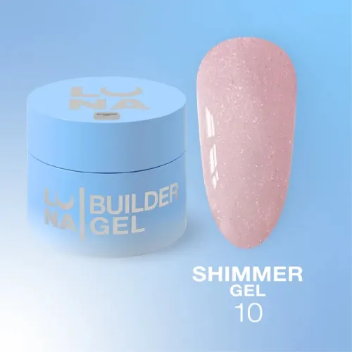 Shimmer Gel №10 15 ml LUNAmoon