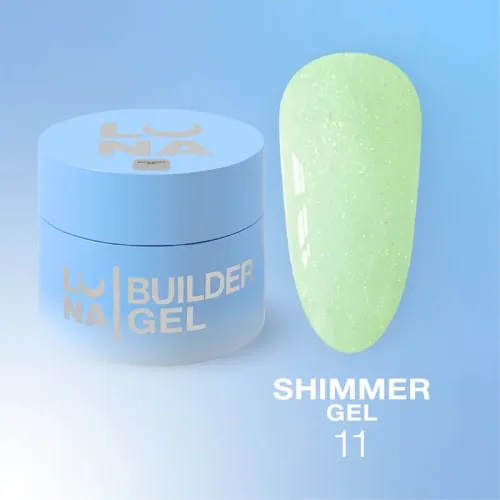 Shimmer Gel №11 15 ml LUNAmoon