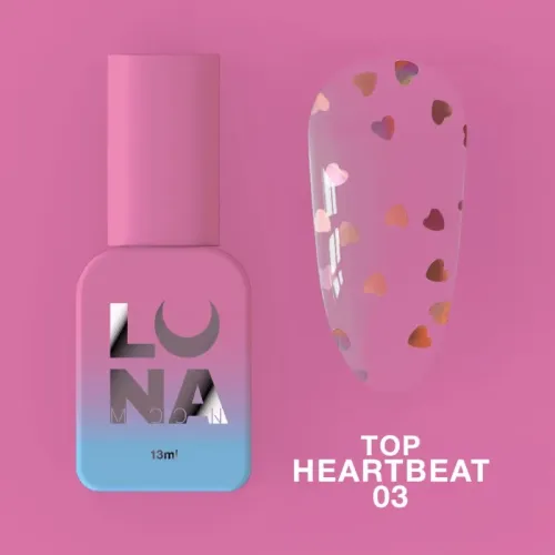 Top Heartbeat No. 3 13 ml LUNAmoon