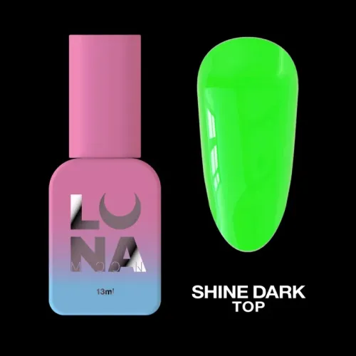 Top Shine Dark Green 13 ml LUNAmoon