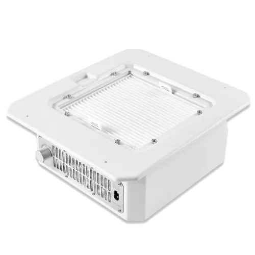 Built-in manicure Hood with HEPA filter MicroStop Prof White