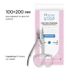 MicroStop Sacos kraft para esterilização a ar e vapor branco 100×200 mm 100 un