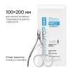 Microstop PRO sterilization pouches with class 4 indicator 100×200 mm, 100 pcs
