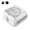 Tabletop manicure Hood with HEPA filter Microstop Base Pro White