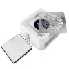Tabletop manicure Hood with HEPA filter Microstop Base Pro White