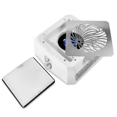 Tabletop manicure Hood with HEPA filter MicroStop Base Pro White