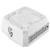 Tabletop manicure Hood with HEPA filter Microstop Base Pro White