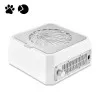Tabletop manicure Hood with HEPA filter Microstop Base White 