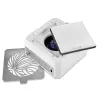 Tabletop manicure Hood with HEPA filter Microstop Base White 