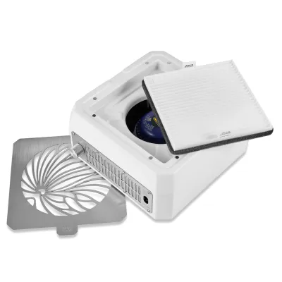 Tabletop manicure Hood with HEPA filter MicroStop Base White 