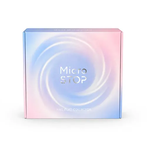 Tabletop manicure Hood with HEPA filter Microstop Base White 