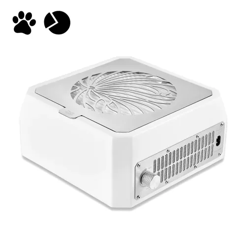 Tabletop manicure Hood with HEPA filter MicroStop Base White 
