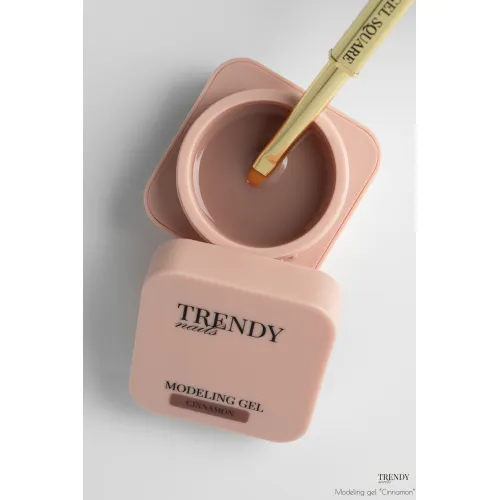 Modeling gel "Cinnamon " 30 ml, TRENDY Nails