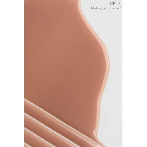 Modeling gel "Cinnamon " 30 ml, TRENDY Nails
