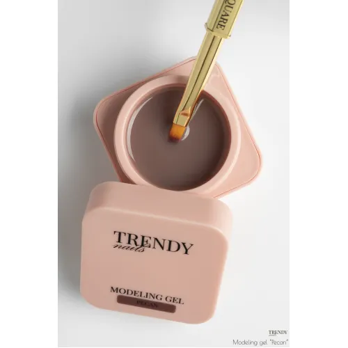 Modeling gel "Pecan" 30 ml, TRENDY Nails