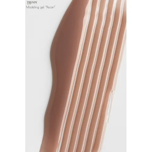 Modeling gel "Pecan" 30 ml, TRENDY Nails