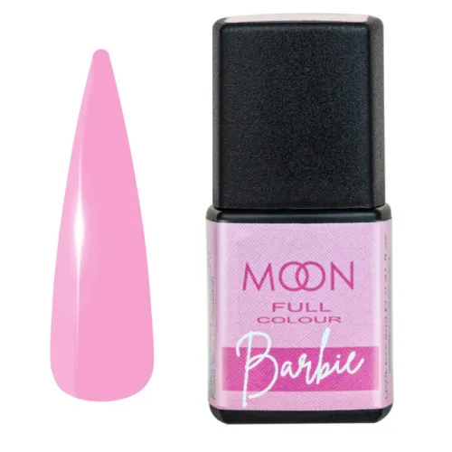 Barbie Gel Polish MOON FULL