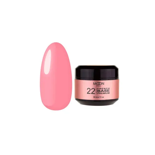 MOON FULL Base French Premium 30 ml № 22