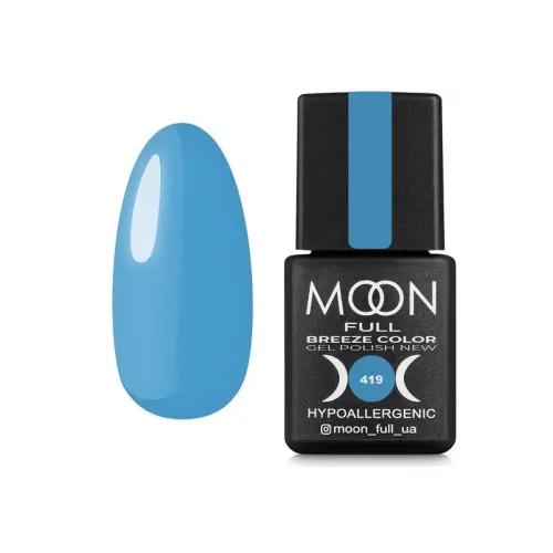 MOON FULL Brezze Gel Polish new, 8 ml № 419