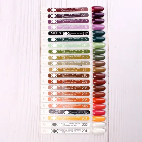 MOON FULL Gel Polish, 8 ml № 215