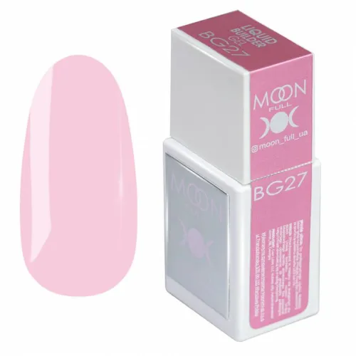 MOON FULL Liquid Builder Gel, 15 ml №BG27