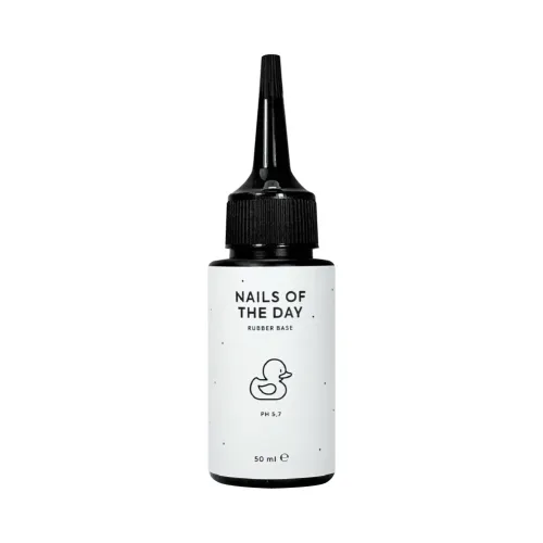 NAILS OF THE DAY Rubber base,50 ml