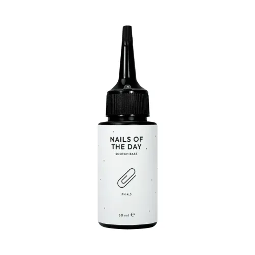 NAILS OF THE DAY Scotch base, 50 ml