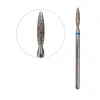 NAILS OF THE DAY Фреза алмазна полум'я синя 2.3 × 10 мм