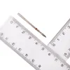 Diamond nozzle flame red (2,1*8 mm) NAILS OF THE DAY