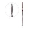 Diamond nozzle flame red (2,3*10 mm) NAILS OF THE DAY