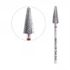 Drill Bit Hard-Alloy (cone, red, 6*15 mm) NAILS OF THE DAY