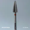 Drill Bit Hard-Alloy (cone, red, 6*15 mm) NAILS OF THE DAY