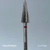 Drill Bit Hard-Alloy (cone, red, 6*17 mm) NAILS OF THE DAY