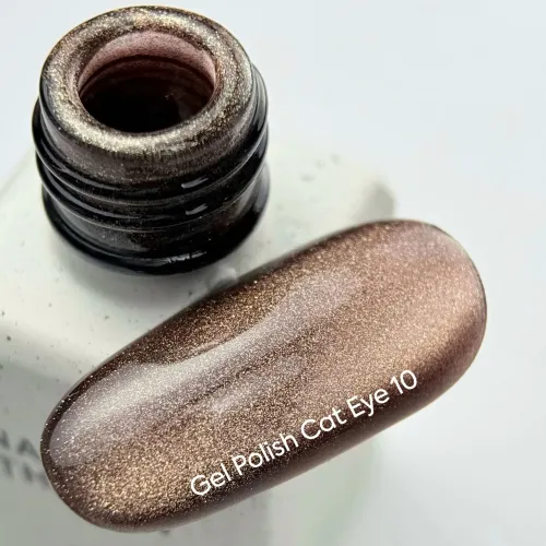 NAILS OF THE DAY Cat eye Gel Polish No. 10, 6 ml
