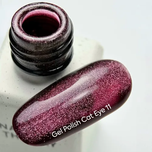 NAILS OF THE DAY Cat eye Gel Polish No. 11, 6 ml
