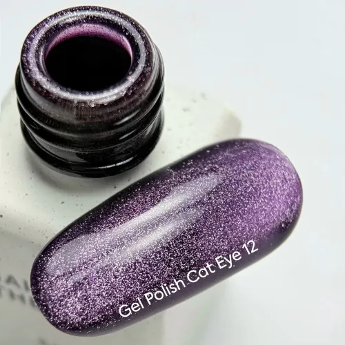 NAILS OF THE DAY Cat eye Gel Polish No. 12, 6 ml