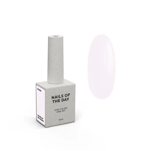 NAILS OF THE DAY Gel Polish Color of the Month Cloudy April 2026 10 ml