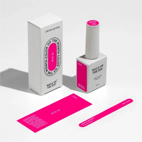 NAILS OF THE DAY Gel Polish Color of the Month August 2026 Chrin 10 ml
