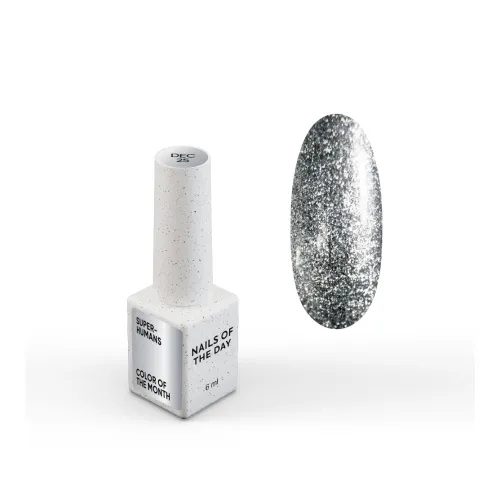 NAILS OF THE DAY Color of the month December 2025 SUPERHUMANS 6 ml