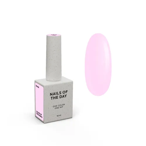 NAILS OF THE DAY Gel Polish Color of the Month Blush February 2026 10 ml