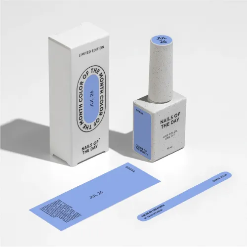 NAILS OF THE DAY Gel Polish Color of the Month July 2026 Odesa 10 ml